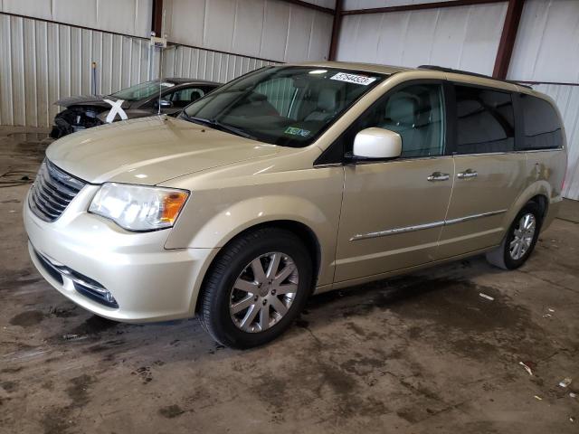 CHRYSLER TOWN & COU 2011 with VIN 2A4RR8DG7BR612282 - Photo from auction