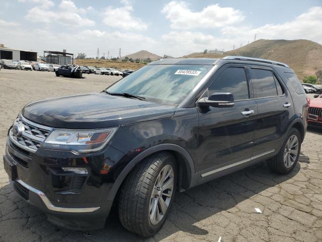FORD EXPLORER L 2019 with VIN 1FM5K7F82KGB42541 - Photo from auction