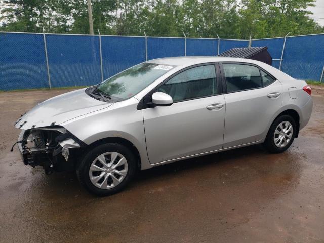TOYOTA COROLLA L 2017 with VIN 2T1BURHE7HC945658 - Photo from auction