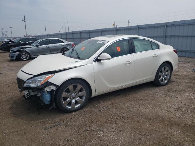 BUICK REGAL PREM 2015 with VIN 2G4GN5EX1F9193658 - Photo from auction