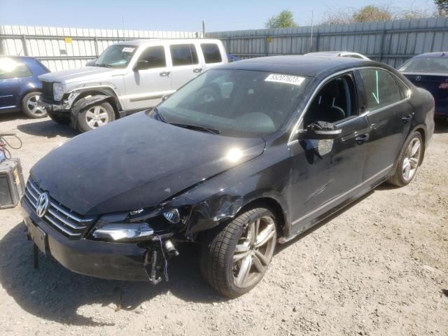 Photo 1 from auction – 2014 VOLKSWAGEN PASSAT SEL with VIN 1VWCT7A31EC043416