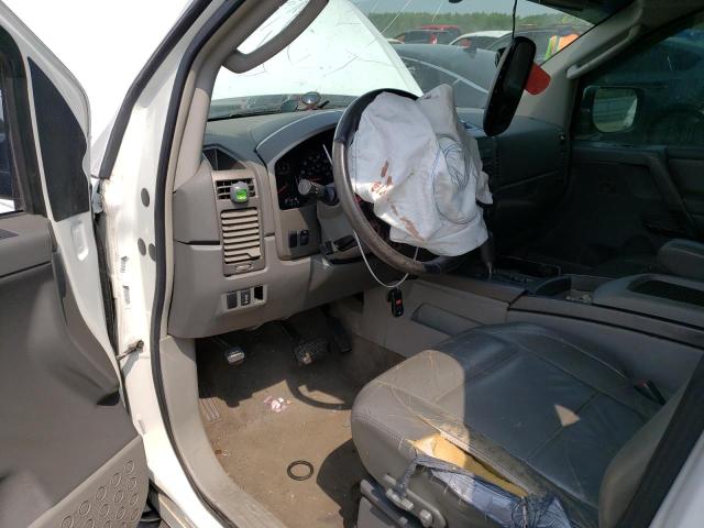 Photo 8 from auction – 2004 NISSAN ARMADA SE with VIN 5N1AA08B14N729149