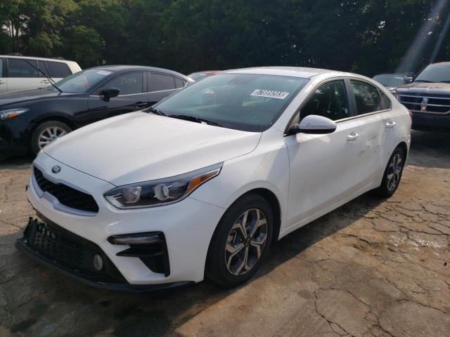 Photo 1 from auction – 2021 KIA FORTE FE with VIN 3KPF24ADXME330058