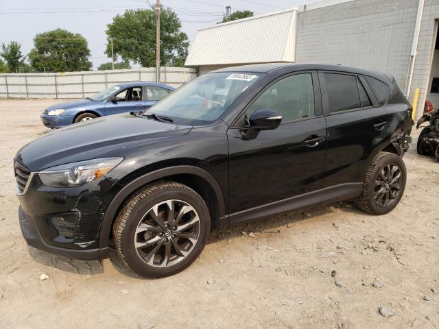 MAZDA CX-5 GT 2016 with VIN JM3KE4DY5G0756586 - Photo from auction
