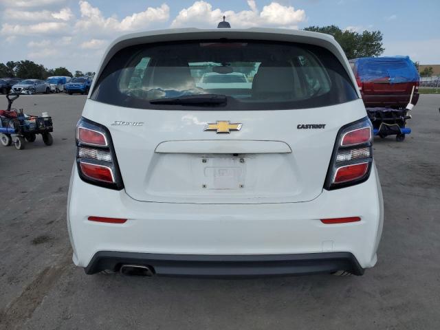 Photo 6 from auction – 2017 CHEVROLET SONIC with VIN 1G1JG6SH4H4150342