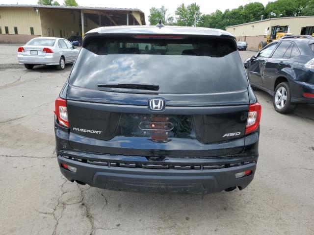 Photo 6 from auction – 2021 HONDA PASSPORT E with VIN 5FNYF8H5XMB042358
