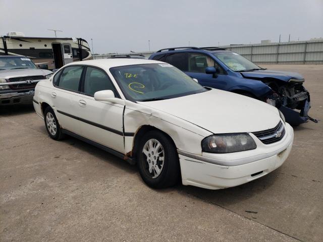 Photo 4 from auction – 2005 CHEVROLET IMPALA with VIN 2G1WF52E559238530