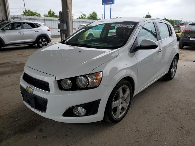 Photo 1 from auction – 2015 CHEVROLET SONIC LTZ with VIN 1G1JE6SB3F4118836