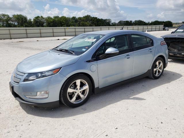 CHEVROLET VOLT 2013 with VIN 1G1RD6E45DU149313 - Photo from auction