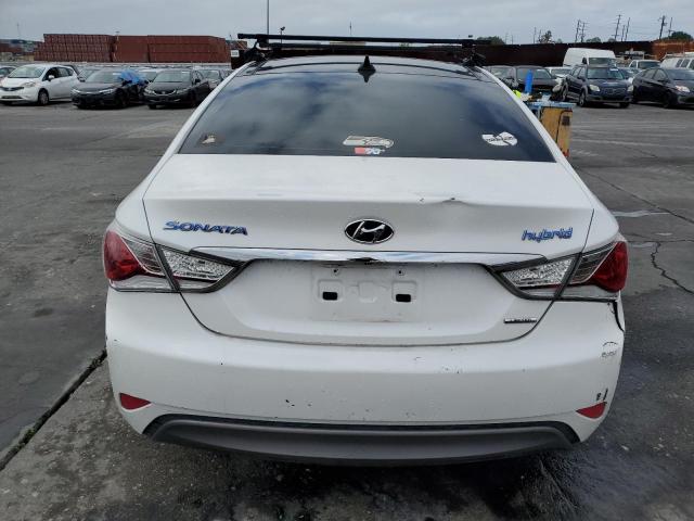 Photo 6 from auction – 2013 HYUNDAI SONATA HYB with VIN KMHEC4A47DA075473