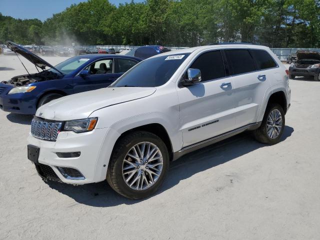 Photo 1 from auction – 2017 JEEP GRAND CHER with VIN 1C4RJFJT8HC743077