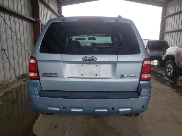 Photo 6 from auction – 2008 FORD ESCAPE HEV with VIN 1FMCU59H68KA57712