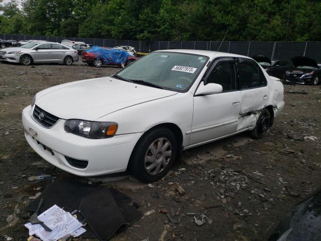 TOYOTA COROLLA CE 2002 with VIN 2T1BR12E72C565318 - Photo from auction
