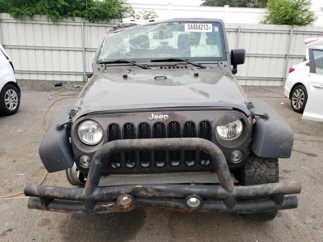 Photo 5 from auction – 2016 JEEP WRANGLER U with VIN 1C4HJWDG5GL247985
