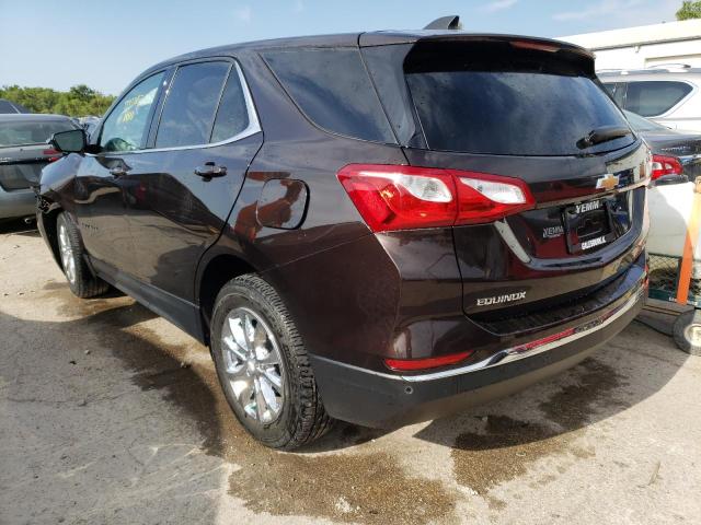 Photo 2 from auction – 2020 CHEVROLET EQUINOX LT with VIN 2GNAXTEVXL6171153