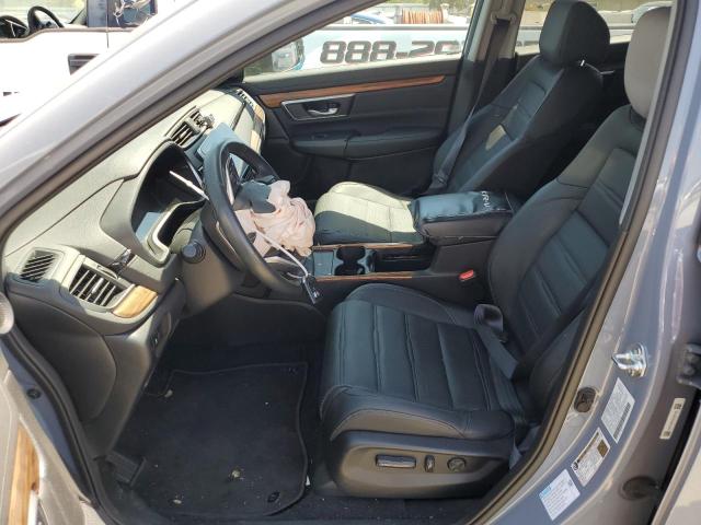 Photo 7 from auction – 2022 HONDA CR-V TOURI with VIN 5J6RT6H97NL024154
