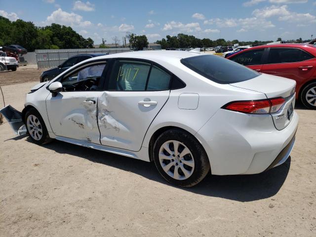 Photo 2 from auction – 2022 TOYOTA COROLLA LE with VIN JTDEPMAE0N3015297