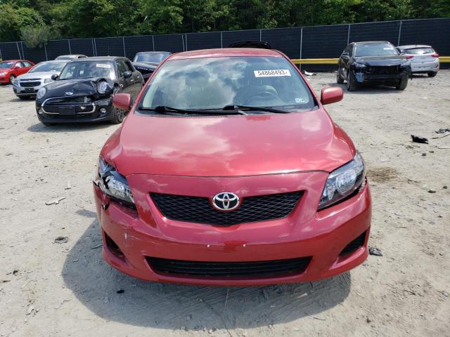 Photo 5 from auction – 2009 TOYOTA CAROLLA with VIN 2T1BU40E59C117432