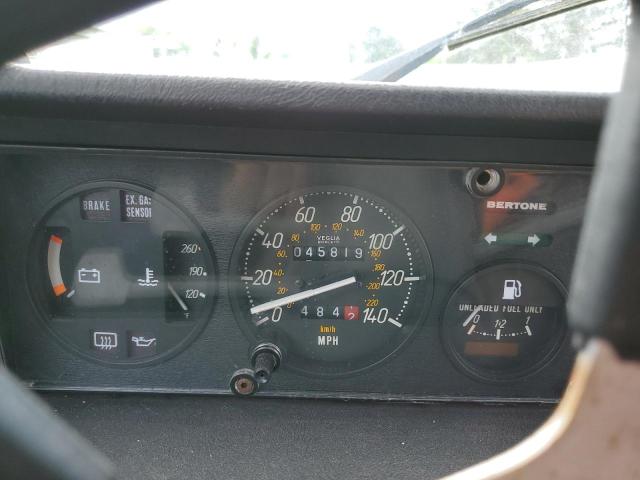 Photo 9 from auction – 1987 FIAT BERTONE with VIN ZBBBS00A5H7160171