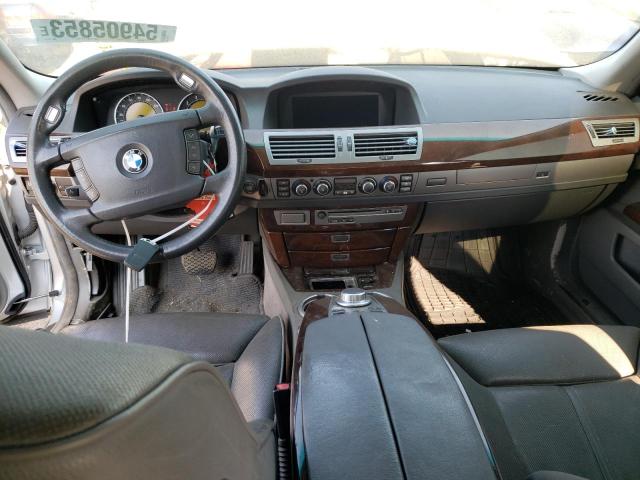 Photo 8 from auction – 2006 BMW 750 LI with VIN WBAHN83556DT28118