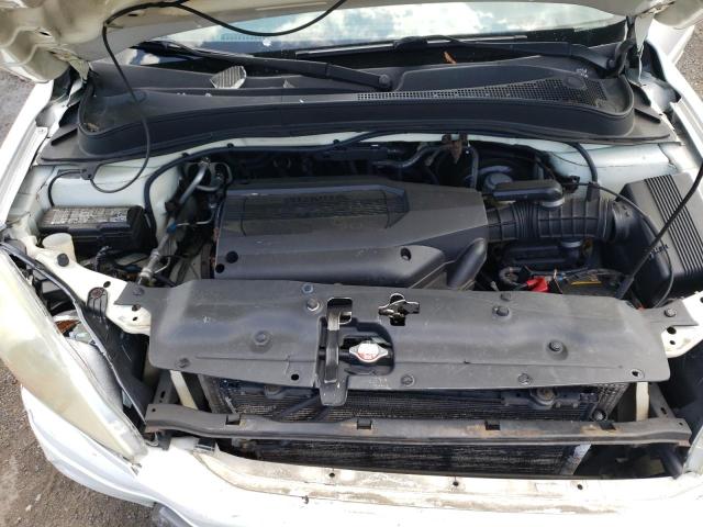 Photo 11 from auction – 2003 HONDA PILOT EXL with VIN 2HKYF18653H528351