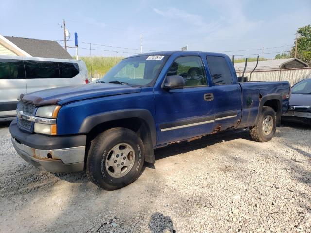 CHEVROLET SILVERADO 2004 مع رقم تعريف المركبة 2GCEK19T441387424 - صورة من المزاد