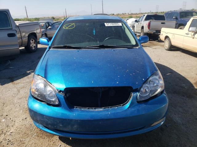 Photo 5 from auction – 2007 TOYOTA COROLLA CE with VIN 2T1BR32E57C846990