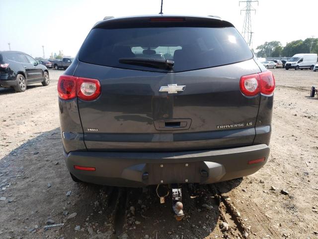 Photo 6 from auction – 2011 CHEVROLET TRAVERSE L with VIN 1GNKVEEDXBJ285250