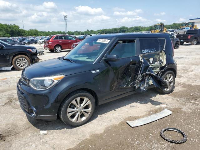 KIA SOUL + 2016 مع رقم تعريف المركبة KNDJP3A58G7275645 - صورة من المزاد