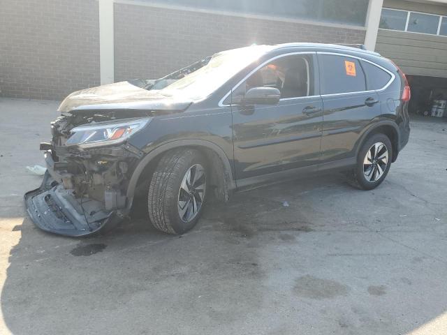 HONDA CR-V TOURI 2015 with VIN 5J6RM3H96FL021792 - Photo from auction