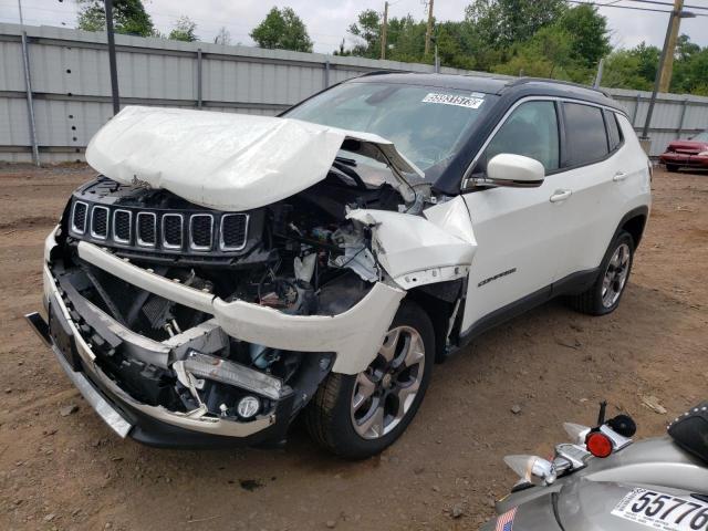 JEEP COMPASS LI 2018 with VIN 3C4NJDCB1JT282077 - Photo from auction