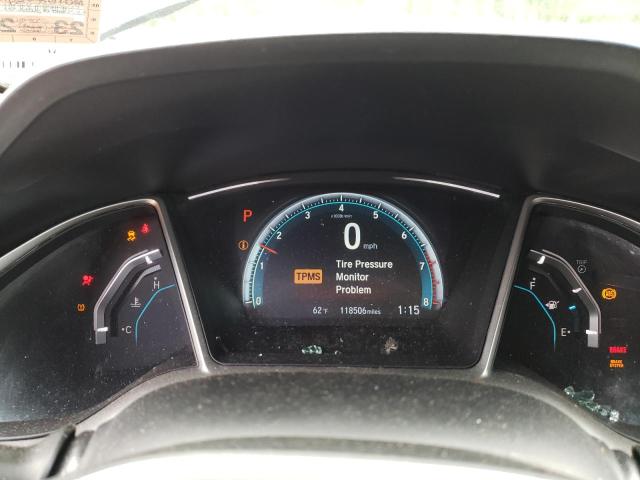 Photo 9 from auction – 2018 HONDA CIVIC EX with VIN 19XFC2F77JE004122