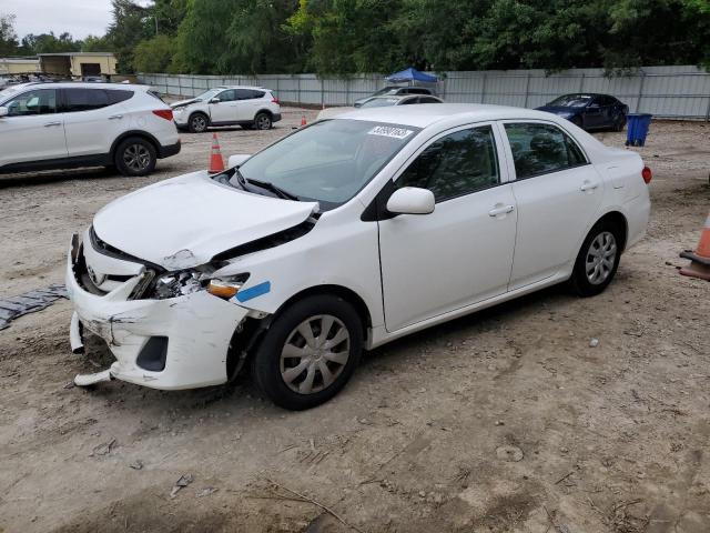 TOYOTA COROLLA BA 2012 with VIN 5YFBU4EE2CP071848 - Photo from auction