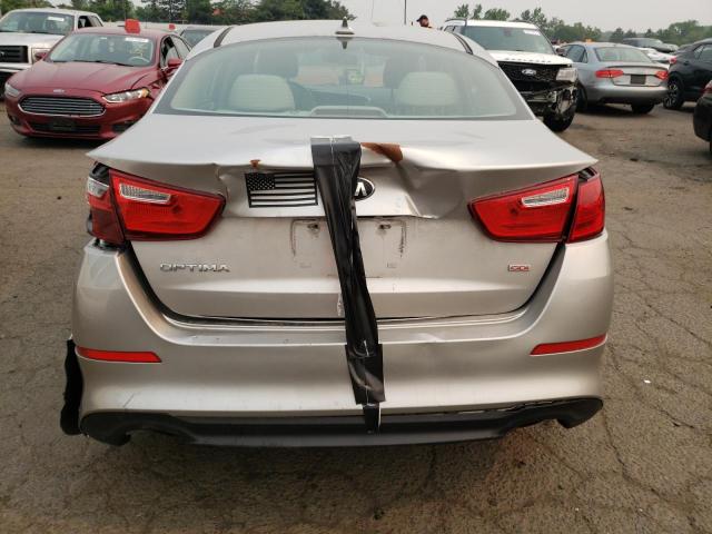 Photo 6 from auction – 2015 KIA OPTIMA LX with VIN 5XXGM4A74FG473011