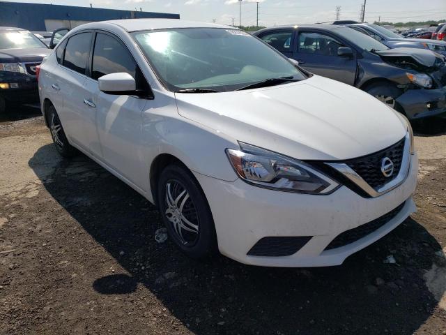 Photo 4 from auction – 2017 NISSAN SENTRA S with VIN 3N1AB7AP1HY285783