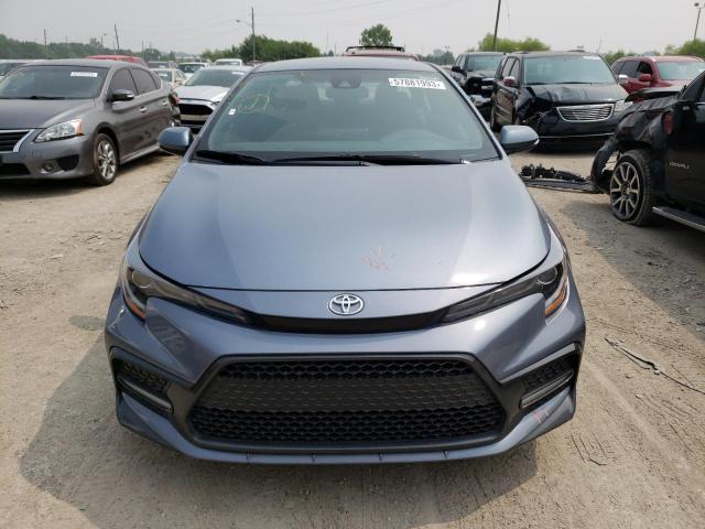 Photo 5 from auction – 2021 TOYOTA COROLLA SE with VIN 5YFS4MCE4MP094875