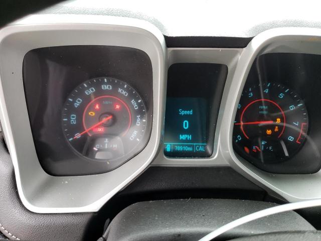 Photo 9 from auction – 2014 CHEVROLET CAMARO LS with VIN 2G1FE1E31E9321555