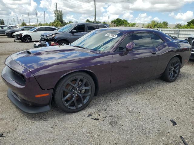 DODGE CHALLENGER 2022 with VIN 2C3CDZJG9NH207141 - Photo from auction