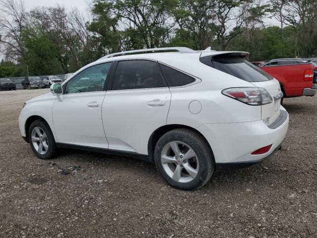 Photo 2 from auction – 2010 LEXUS RX 350 with VIN 2T2BK1BA3AC006943