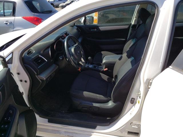 Photo 7 from auction – 2016 SUBARU LEGACY 2.5 with VIN 4S3BNAF67G3050981