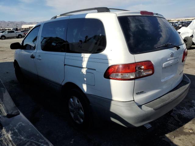 Photo 2 from auction – 2002 TOYOTA SIENNA CE with VIN 4T3ZF19CX2U437155