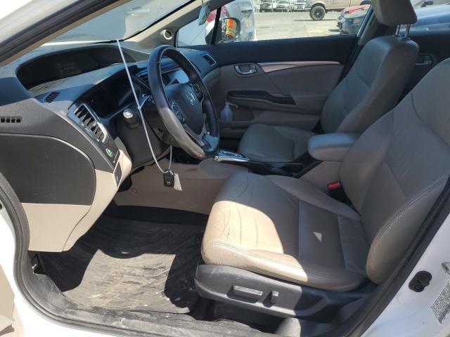 Photo 7 from auction – 2015 HONDA CIVIC EXL with VIN 19XFB2F97FE218622