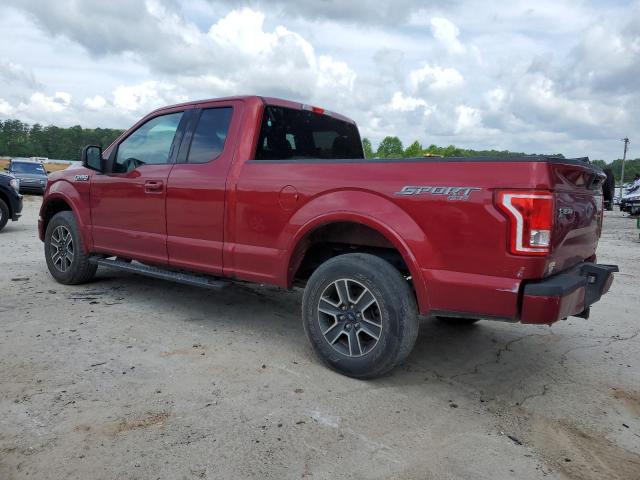Photo 2 from auction – 2016 FORD f150 super with VIN 1FTFX1EF7GKF18503