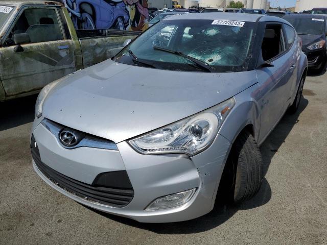 HYUNDAI VELOSTER 2017 with VIN KMHTC6AD6HU305219 - Photo from auction