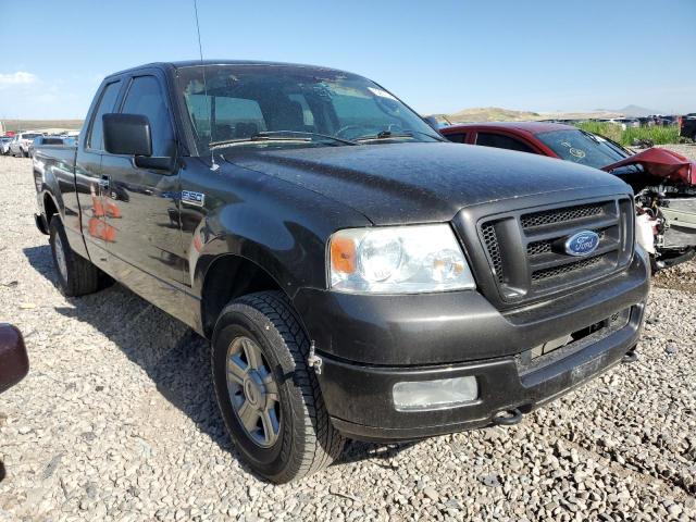 Photo 4 from auction – 2005 FORD F150 with VIN 1FTRX14W55NB44984
