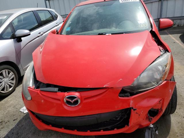 Photo 5 from auction – 2012 MAZDA MAZDA2 with VIN JM1DE1KY0C0147886