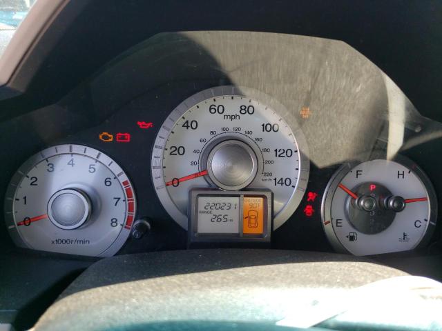 Photo 9 from auction – 2011 HONDA PILOT EXL with VIN 5FNYF4H65BB058238