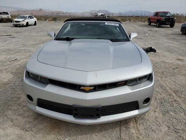 Photo 5 from auction – 2015 CHEVROLET CAMARO LT with VIN 2G1FD3D32F9283318