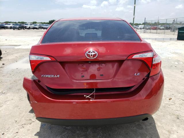Photo 6 from auction – 2016 TOYOTA COROLLA L with VIN 2T1BURHEXGC623885