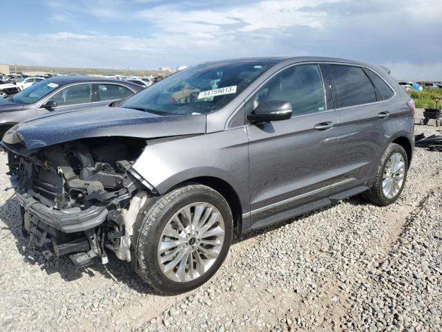 FORD EDGE TITAN 2021 with VIN 2FMPK4K90MBA57942 - Photo from auction